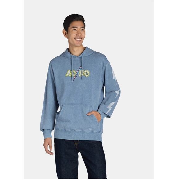 ACDC Other - AC/DC Men's Graphic Hoodie with Long Sleeves Size XL